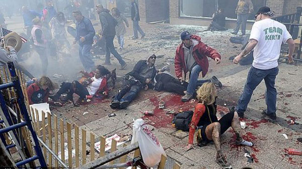 Boston attack
